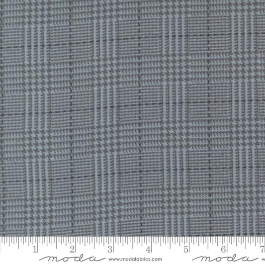 Farmhouse Flan III Grey Pewter 49277 24F Moda #1