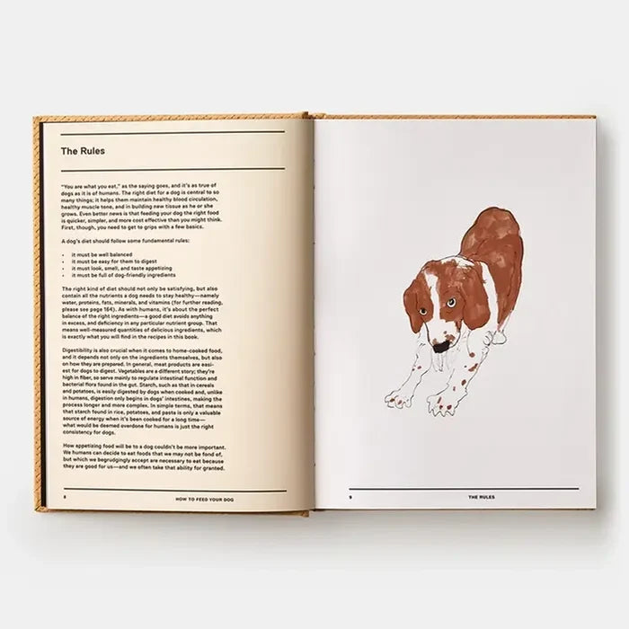 Feed Me: 50 Home Cooked Meals For Your Dog