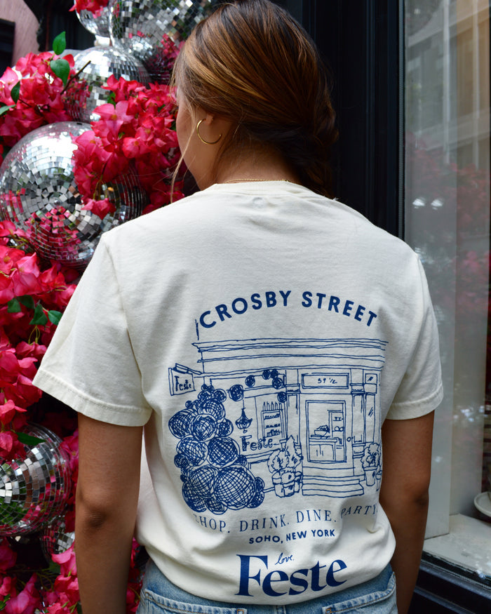 Feste Illustrated NYC Graphic Tee