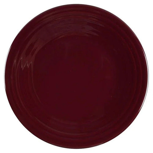 Fiesta 9” Luncheon Plate in Claret