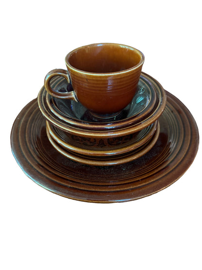 Fiesta Amberstone 6 Piece Place Setting Sheffield