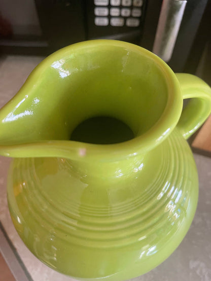 Fiesta Chartreuse Carafe