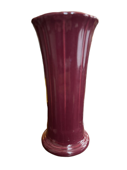 Fiesta Claret 8" Vase - New I’m