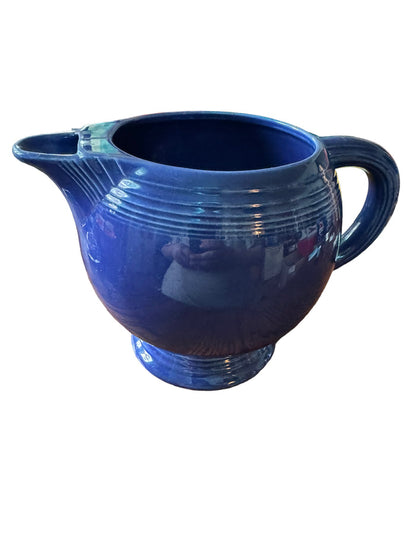 Fiesta Cobalt Ice Lip Pitcher - Flawless