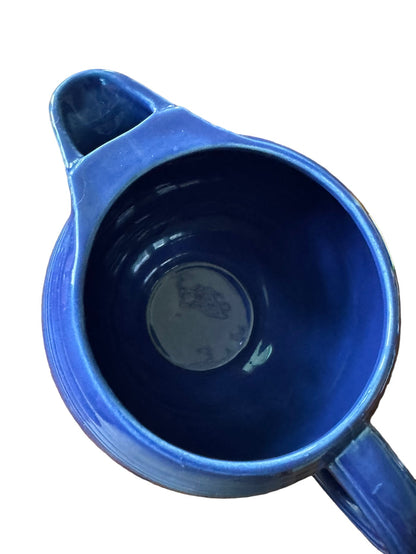 Fiesta Cobalt Ice Lip Pitcher - Flawless