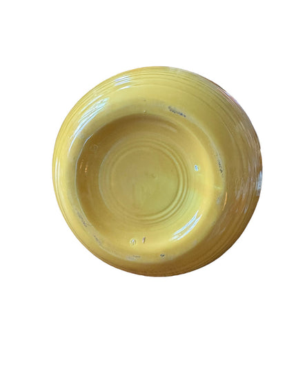 Fiesta Harlequin Ball Pitcher / Jug in Yellow
