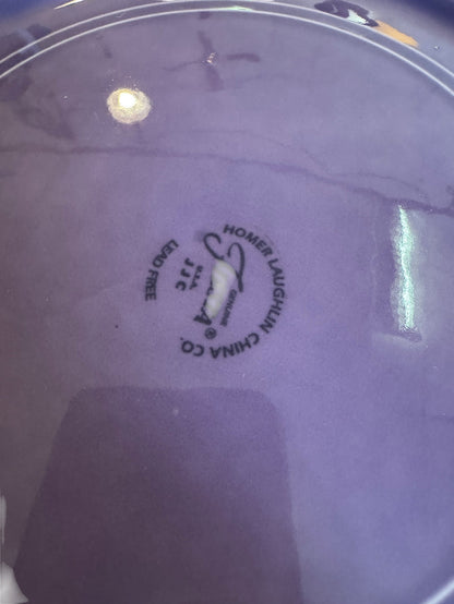 Fiesta Lilac Charger / Chop Plate 12" Beautiful Even Glaze