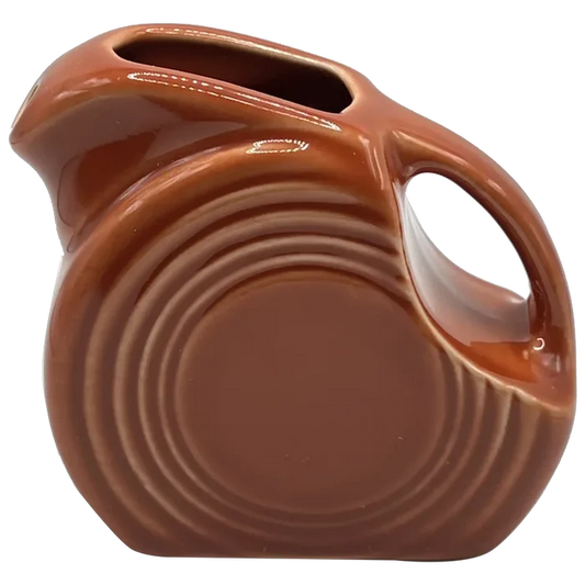 Fiesta Mini Disk Pitcher in Paprika