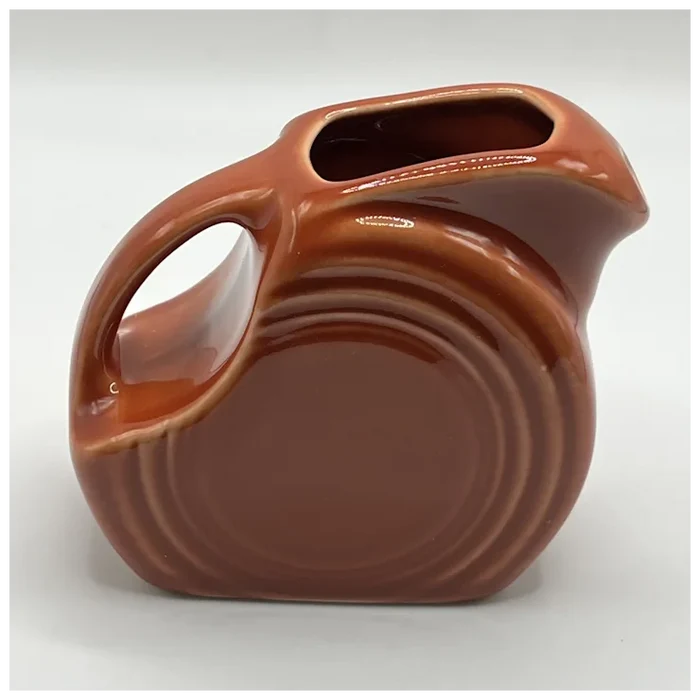 Fiesta Mini Disk Pitcher in Paprika