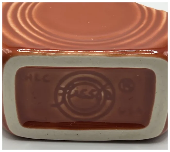Fiesta Mini Disk Pitcher in Paprika