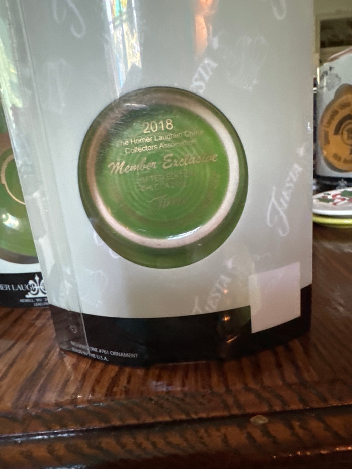 Fiesta Ornament Shamrock 2018 HLCCA Exclusive