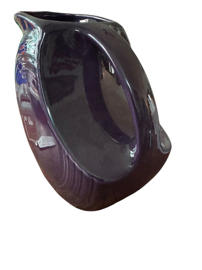 Fiesta Plum Disk Pitcher