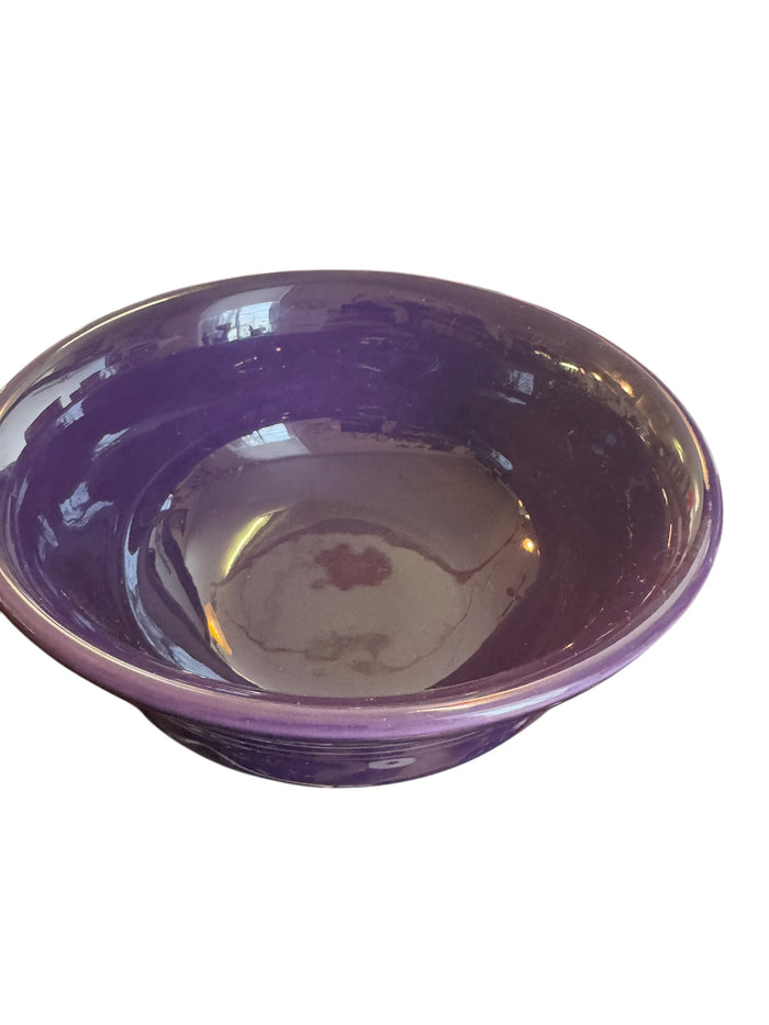 Fiesta Plum Purple 3 Piece Nesting Mixing Bowl Set - Discontinued Retired