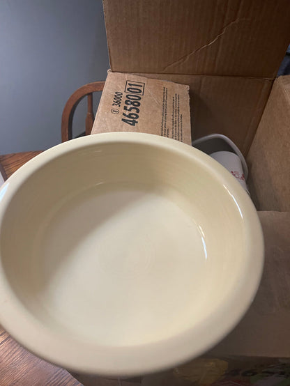 Fiesta Red Stripe 8 1/4” Bowl (HLCAA Exclusive)