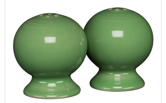 Fiesta Salt & Pepper Shakers in Meadow