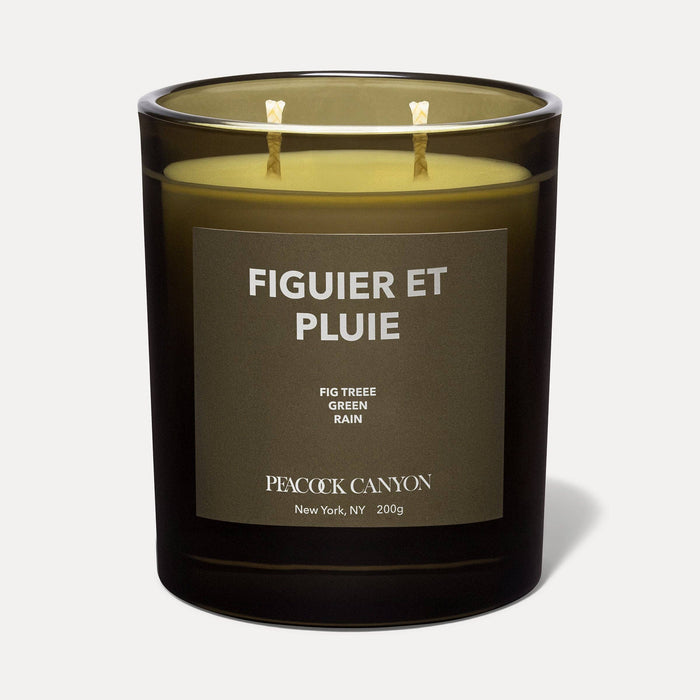 FIGUIER ET PLUIE Candle
