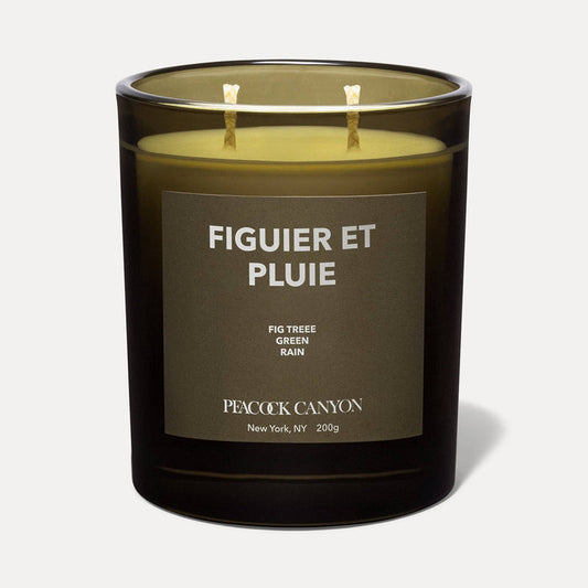 FIGUIER ET PLUIE Candle