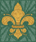 Fleur De Leo Panel