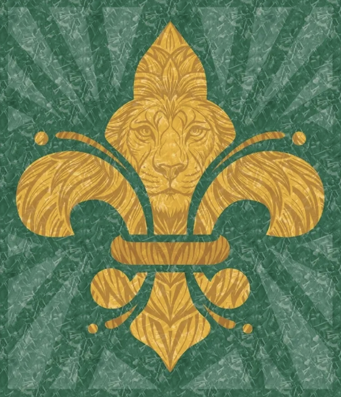 Fleur De Leo Panel