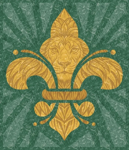 Fleur De Leo Panel