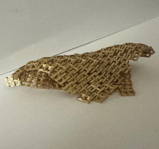 Flexible Mesh Fidget Sheet – 100×100mm Sensory Desk Toy - UK delivery included.