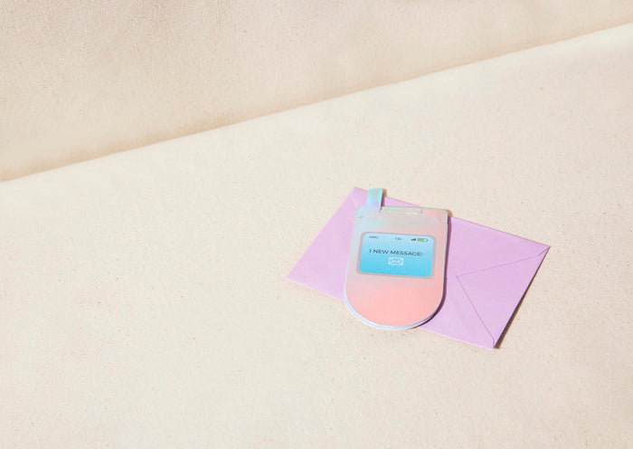 Flip Phone Card