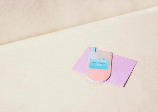 Flip Phone Card