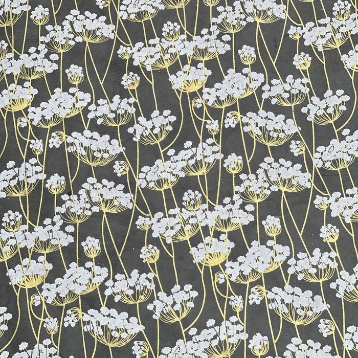 Floral Branch Wrapping Paper Sheet