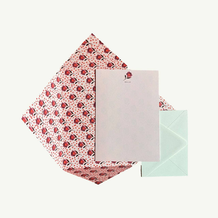 Floral Stationery Set