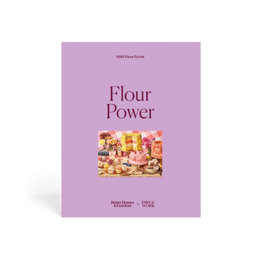 Flour Power, 1000 pieces puzzle