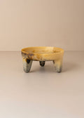 Flow Resin Structured Fruit Bowl | Iced Coffee