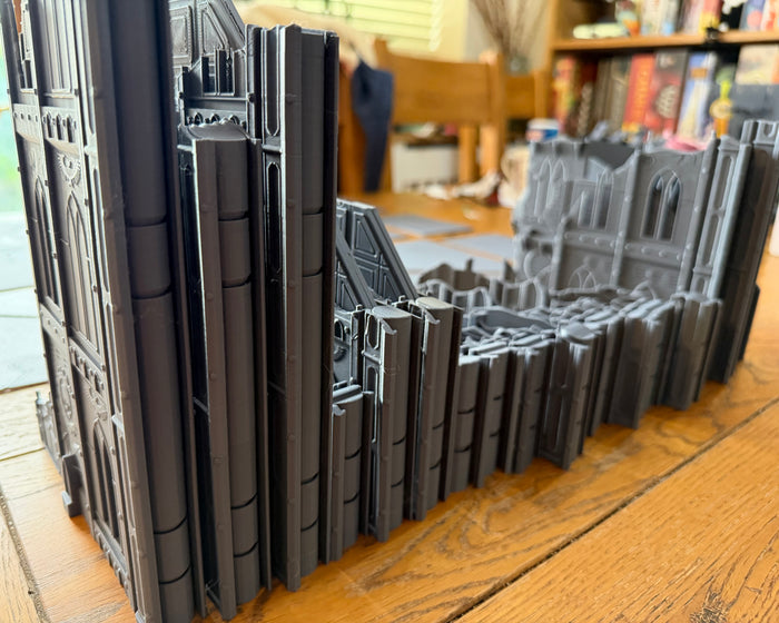 Foldable 11th Edition Compatible Terrain Set | With or Without Footprints