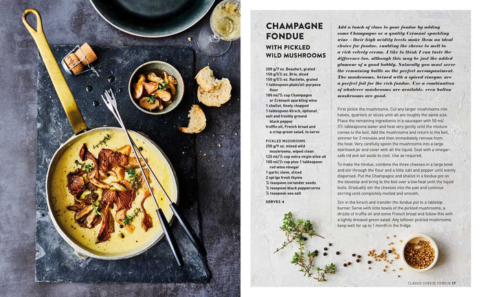 Fondue & Raclette by Louise Pickford