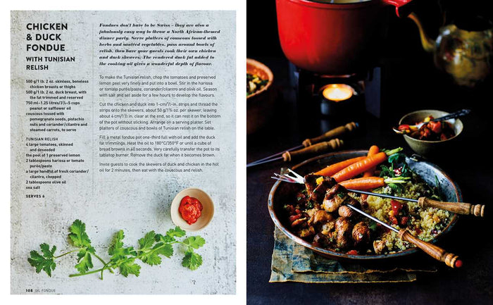 Fondue & Raclette by Louise Pickford