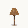 Francis short bamboo lamp