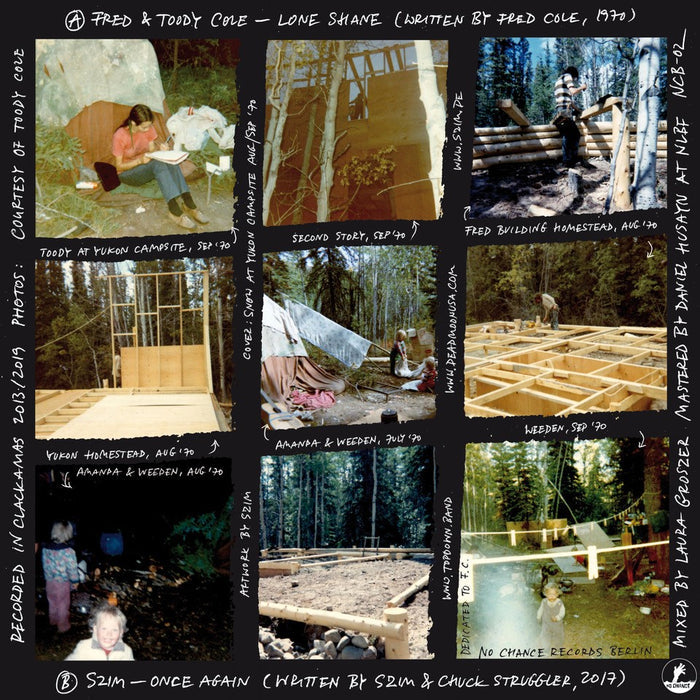 Fred & Toody / Szim (split) – "Lone Shane" / "Once Again" [IMPORT]– New 7"