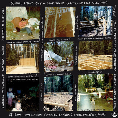 Fred & Toody / Szim (split) – "Lone Shane" / "Once Again" [IMPORT]– New 7"