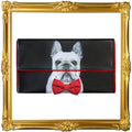 French Bulldog Crossbody Clutch Bag - Handmade in USA