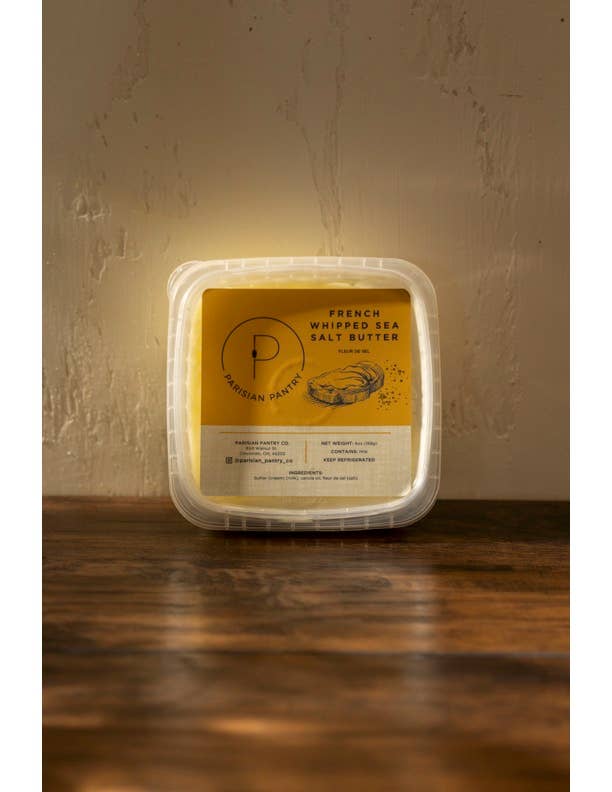 French Whipped Sea Salt Butter | Butter