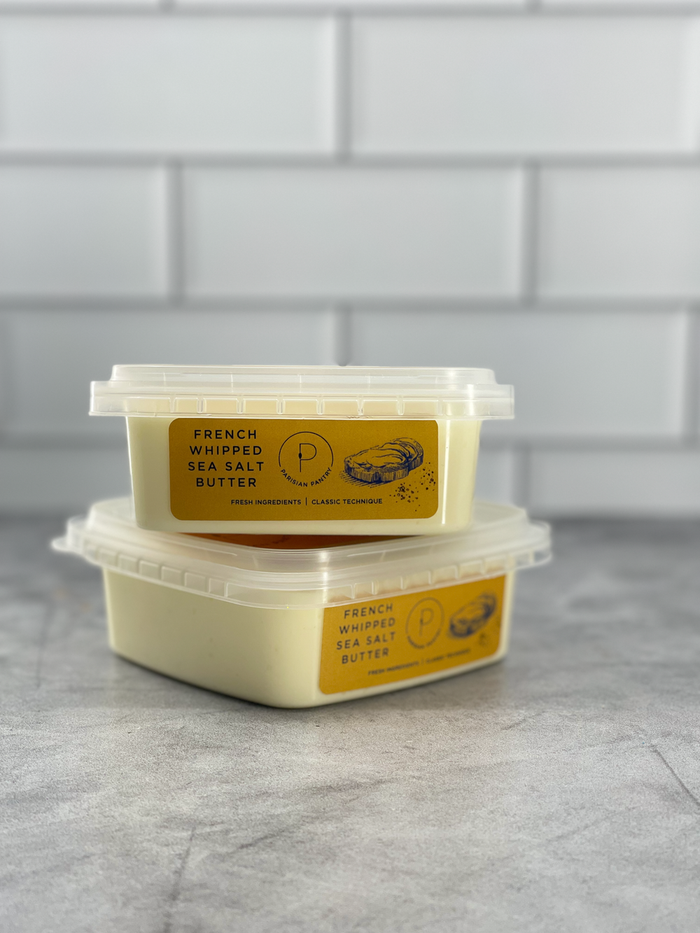 French Whipped Sea Salt Butter | Butter