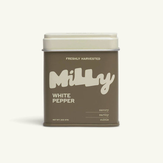 Fresh White Pepper