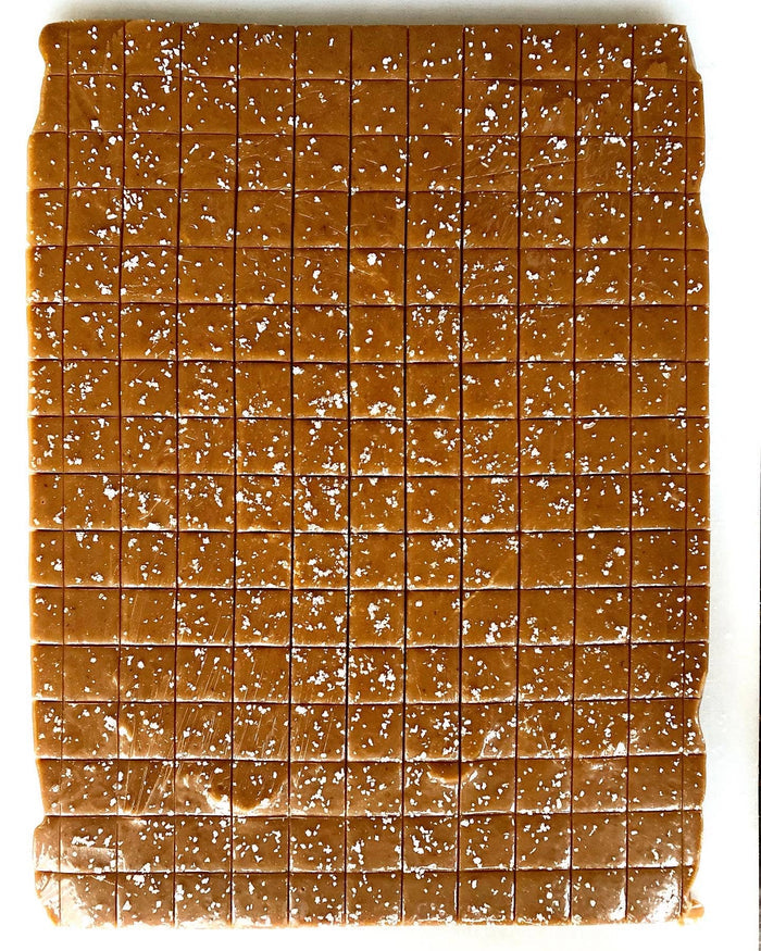 Frosted Pouch – Butter with Flake Salt