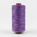 Fruitti Variegated 12wt Cotton Thread 400m Blueberry