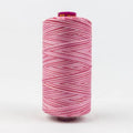 Fruitti Variegated 12wt Cotton Thread 400m Hibiscus