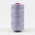 Fruitti Variegated 12wt Cotton Thread 400m Lavender