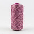Fruitti Variegated 12wt Cotton Thread 400m Wood Rose