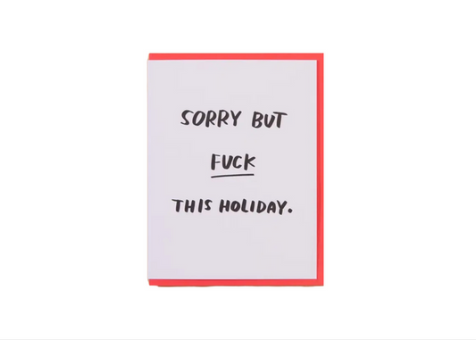 Fuck This Holiday Card