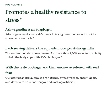 Gaia Herbs Ashwagandha Gummies 4