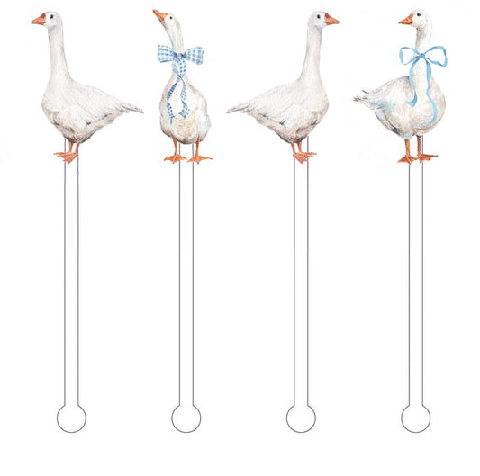 Garden Goose Stir Sticks Drink Stirrers