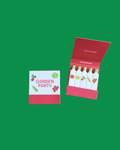 Garden Party Matchbook